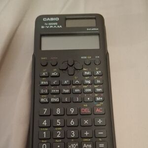 Casio FX-300MS 2nd Edition Calculator in Black